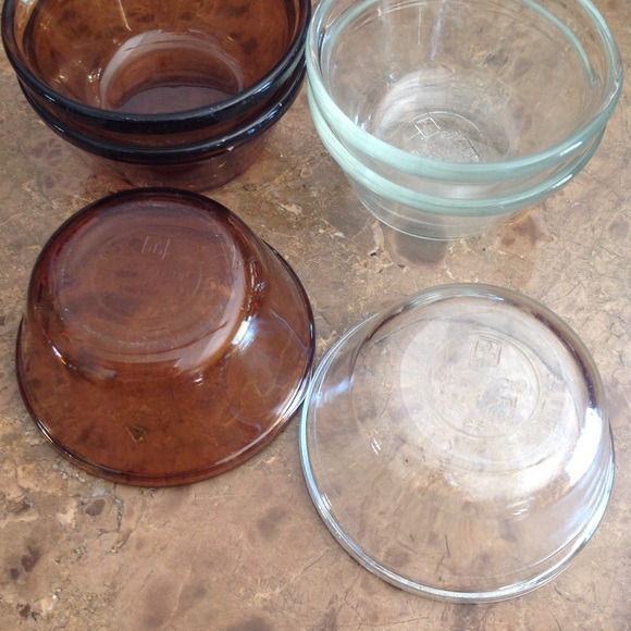 Vintage Anchor Hocking Custard Cups - Picture 5 of 5